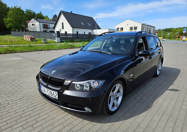BMW Seria 3 cena 21900 przebieg: 369000, rok produkcji 2006 z Reda małe 781